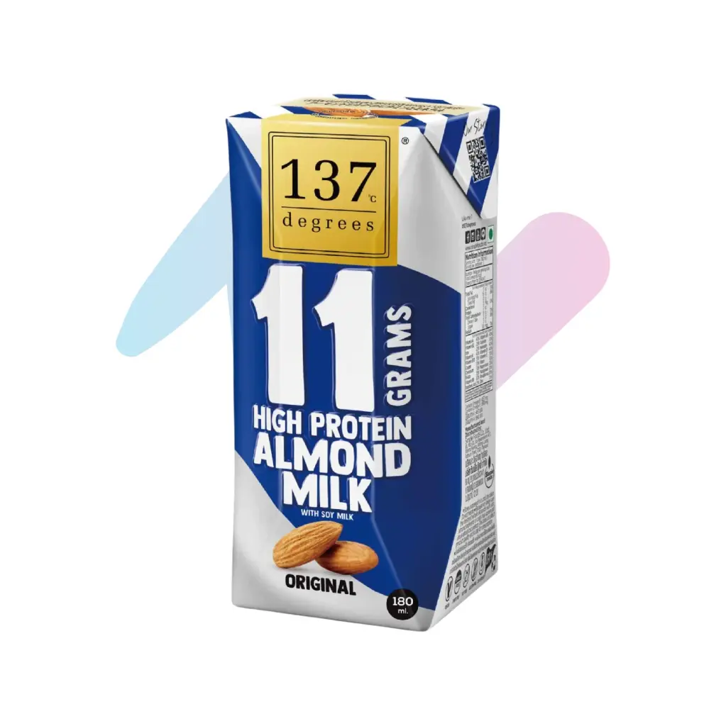 Sữa Hạnh Nhân 137 Degrees Protein 11g Truyền Thống (Hộp 180ml)