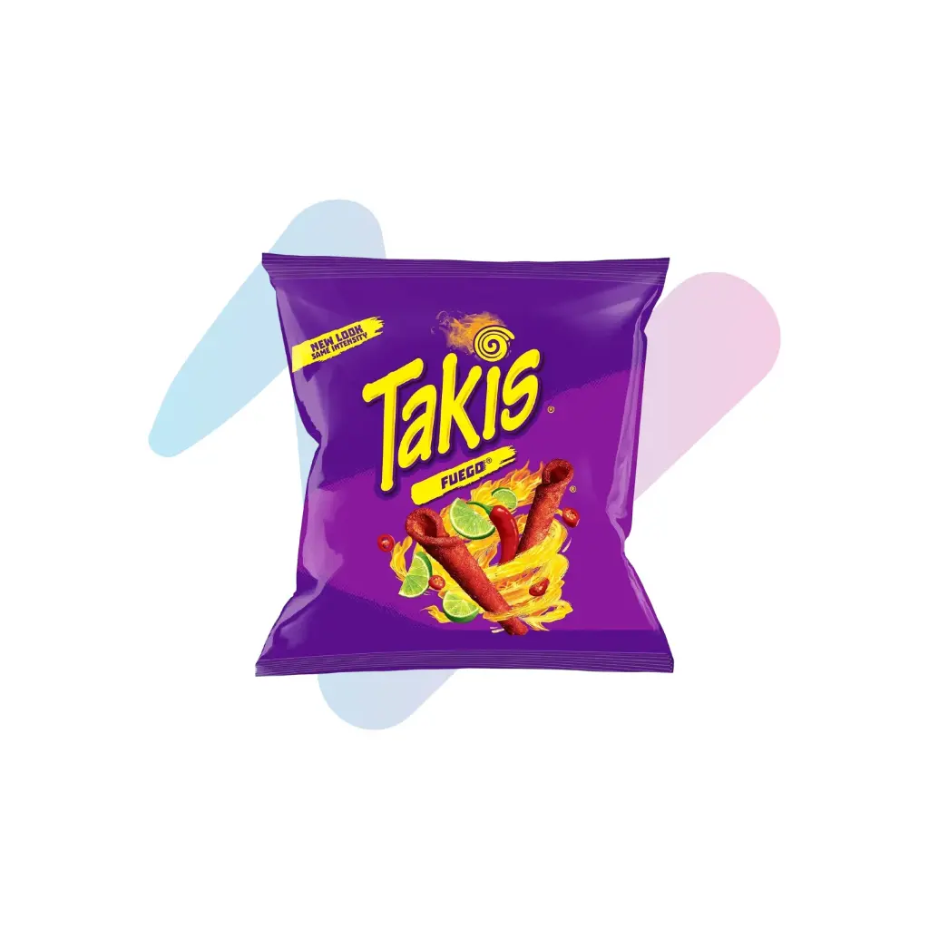 Bánh Snack Takis Fuego (Gói 28g)