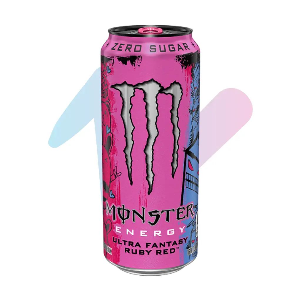 Nước Tăng Lực Monster Energy Ultra Ruby Red (Lon 500ml)