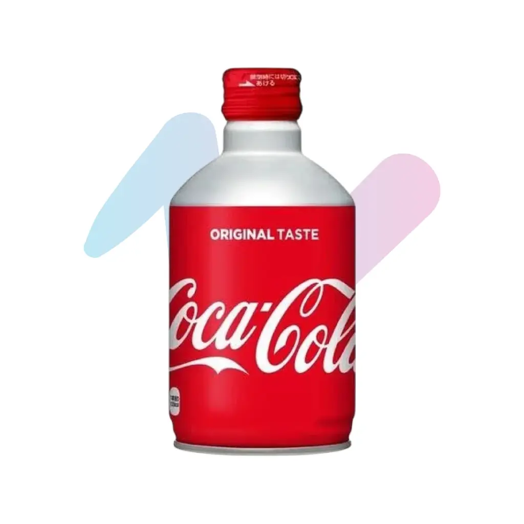 Nước Ngọt Coca-Cola Nhật Vị Nguyên Bản (Lon 300ml)