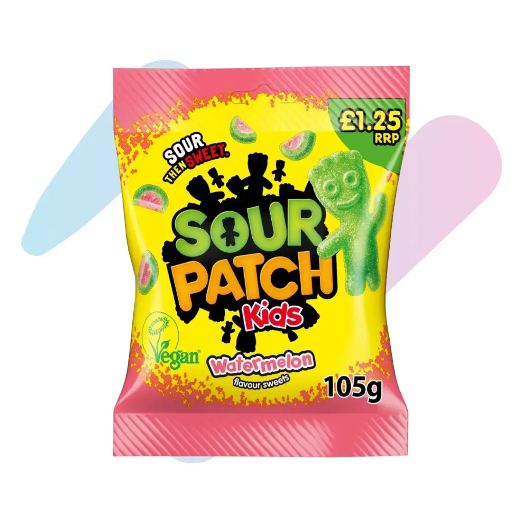 Sour Patch Kids Watermelon Gummies (3.7oz Pack)