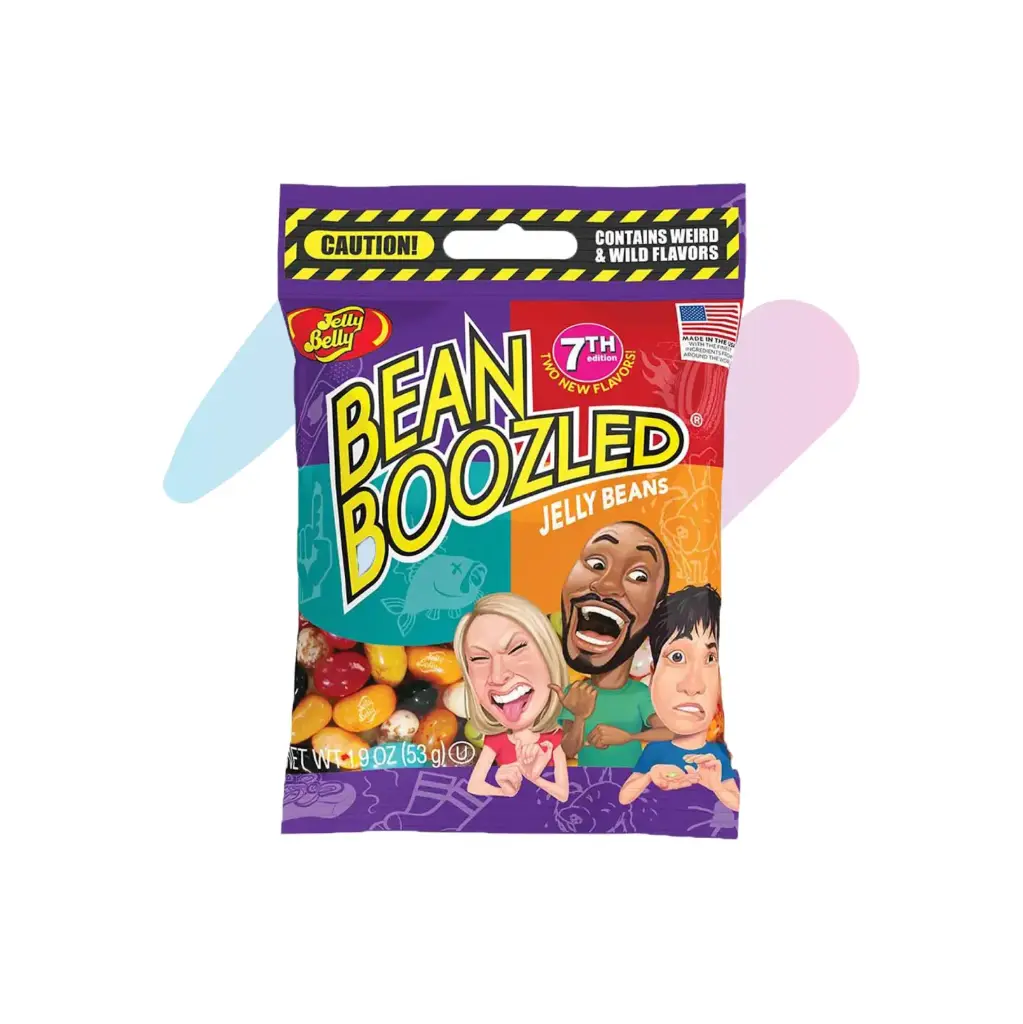 Kẹo Thúi BeanBoozled 7 Jelly Belly (Gói 54g)