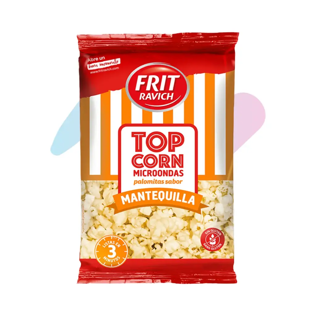 Frit Ravich Microwave Buttered Popcorn (3.17oz Pouch)
