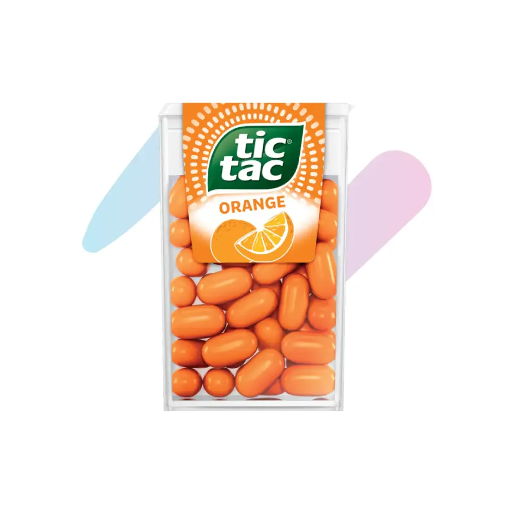 Kẹo Tic Tac Hương Vị Cam (Hộp 14,5g)