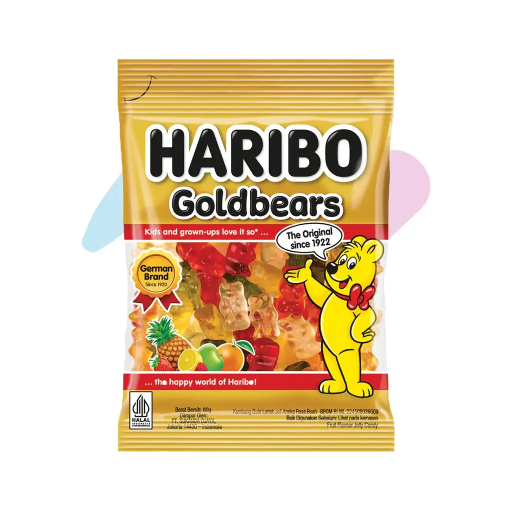 Haribo Goldbears Gummies (2.82oz Pack)