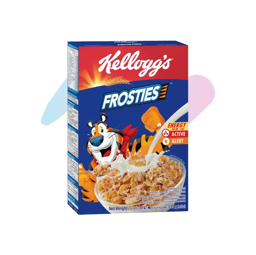 Ngũ Cốc Dinh Dưỡng Kellogg's Frosties (Hộp 175g)