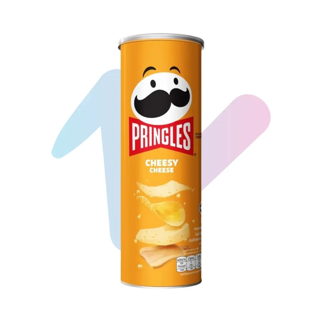 Pringles Cheesy Cheese Potato Chips (3.6oz Box)