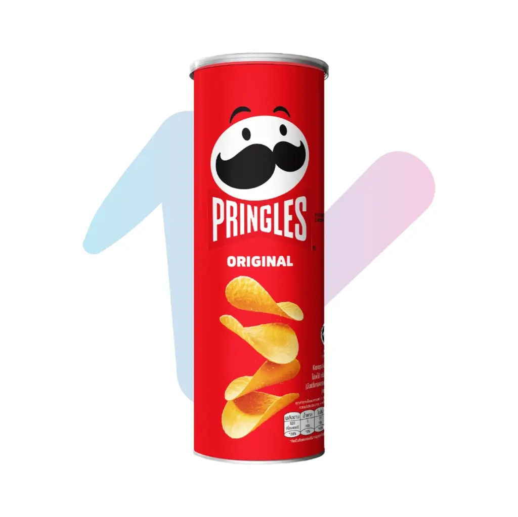 Snack Khoai Tây Pringles Original (Hộp 102g)