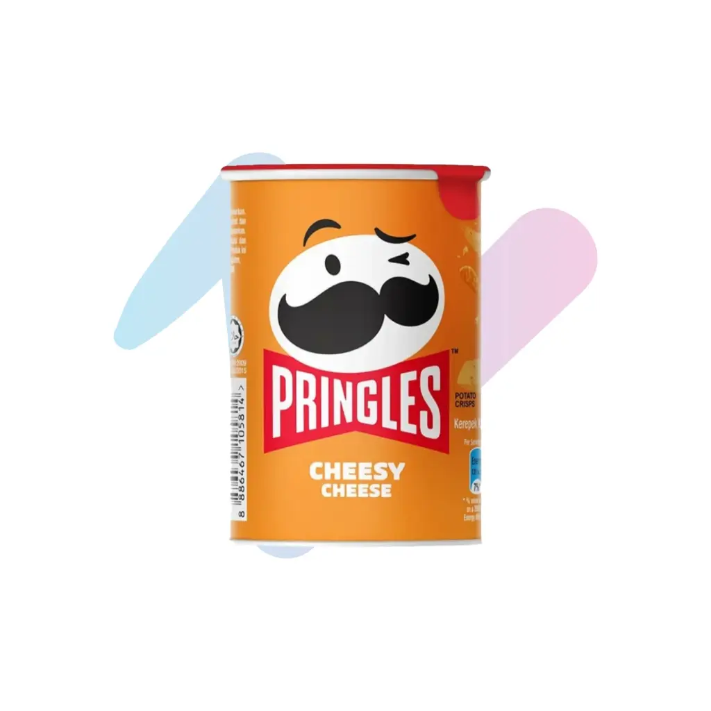 Pringles Cheesy Cheese Potato Chips (1.48oz Box)