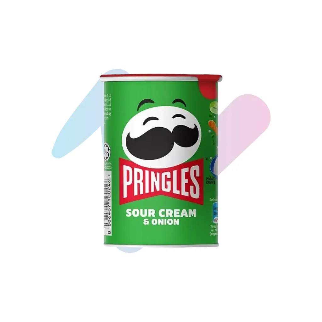 Pringles Sour Cream & Onion Potato Chips (1.48 Box)