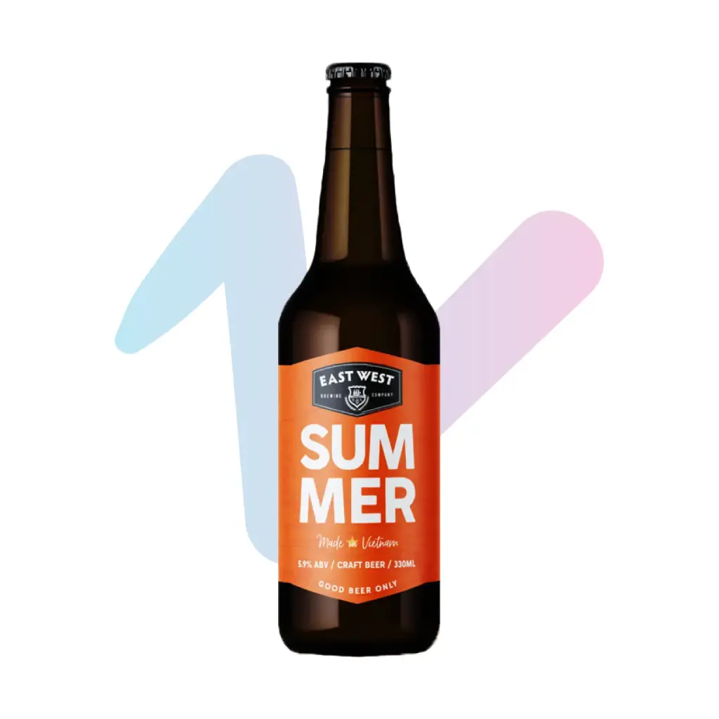 East West Summer Craft Beer (11.16 fl oz Bottle)
