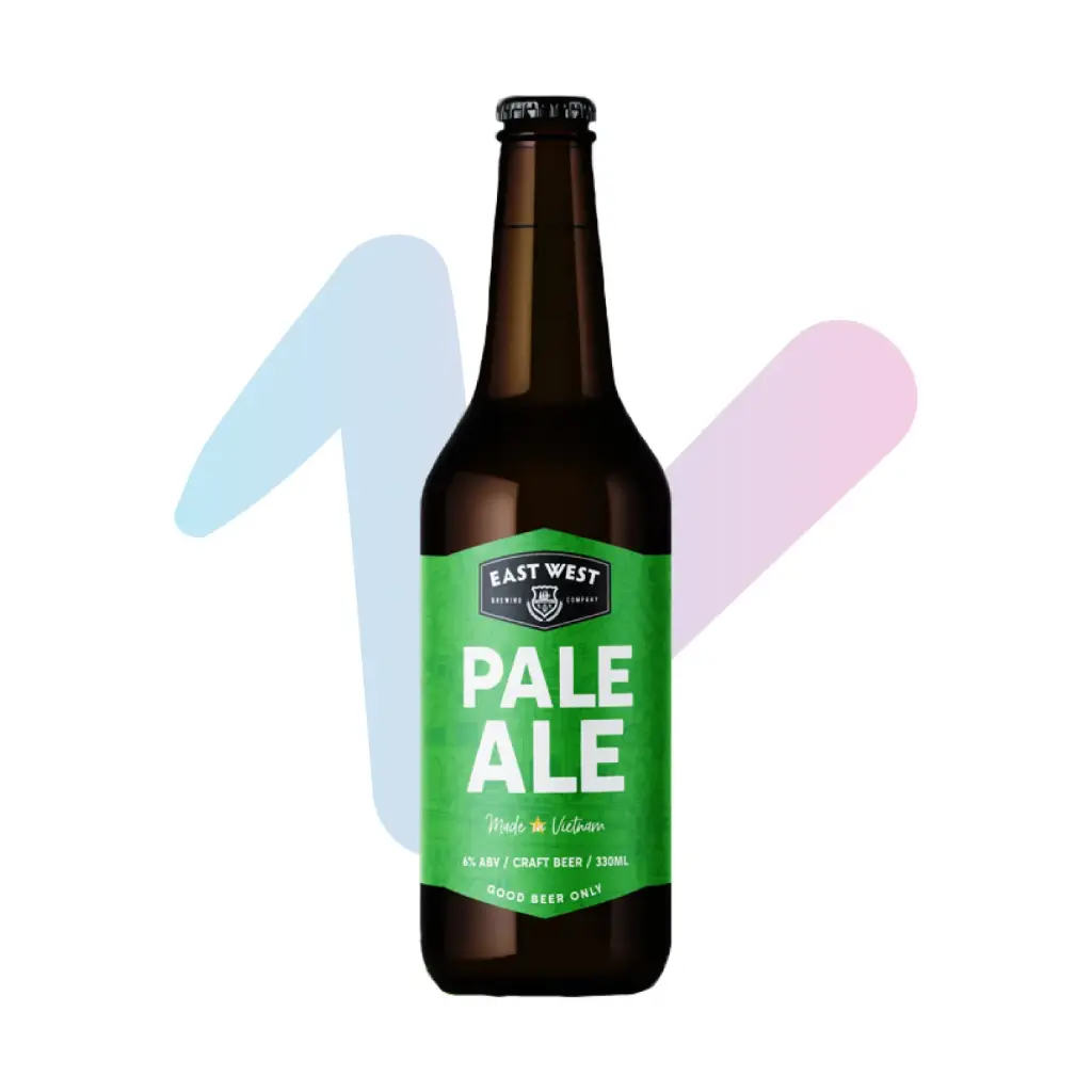 Thức Uống Bia Thủ Công East West Pale Ale (Chai 330ml)