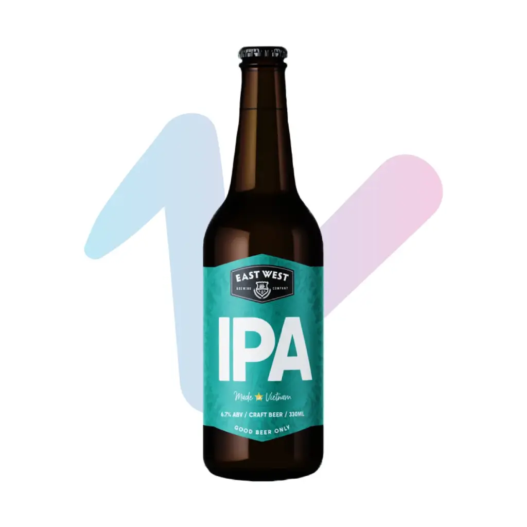 East West IPA Craft Beer (11.16 fl oz Bottle)