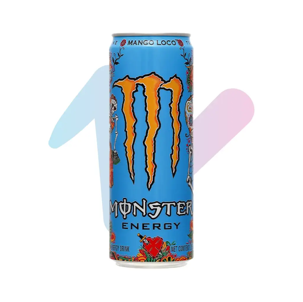 Monster Mango Loco Energy Drink (12 fl oz Can)