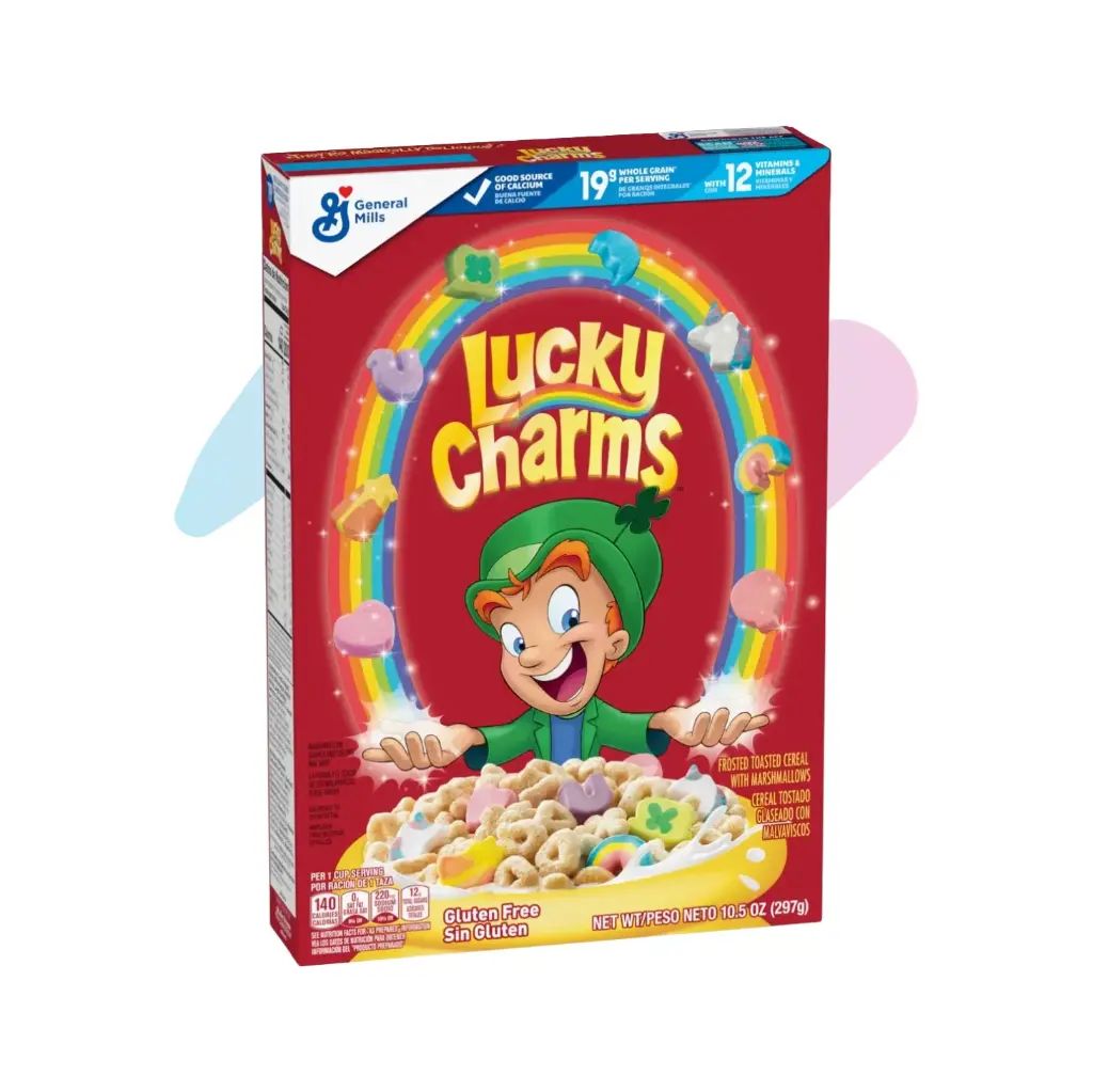 Lucky Charms Breakfast Cereals (10.48oz Box)