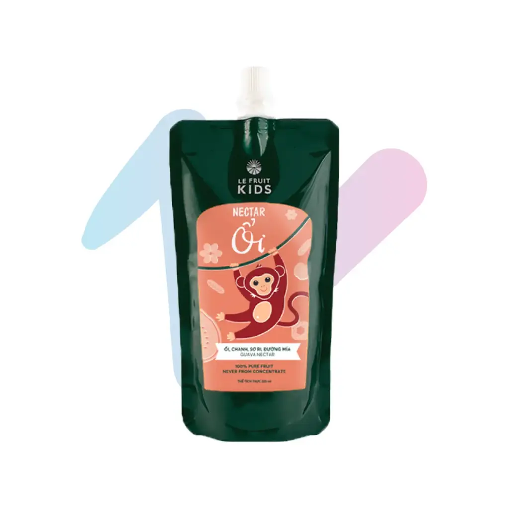 Le Fruit Guava Nectar (4.4 fl oz Pouch)