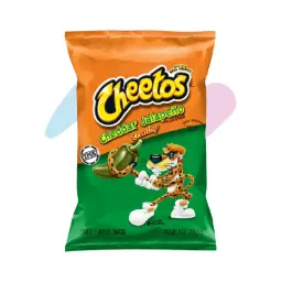 Bánh Snack Cheetos Cheddar Jalapeno Crunchy (Gói 226,8g) image