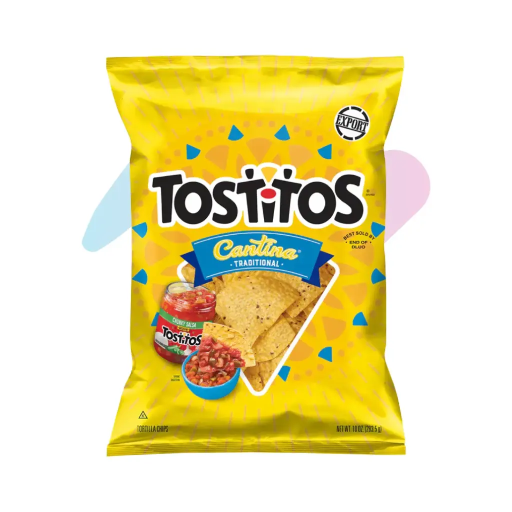 Tostitos Cantina Traditional Tortilla Chips (10oz Pack)