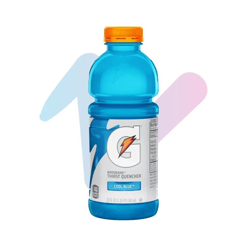 Gatorade Cool Blue Sports Drink (20 fl oz Bottle)
