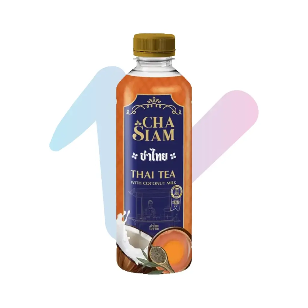 Cha Siam Thai Coconut Red Milktea (11.83 fl oz Bottle)