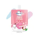 Nước Thạch Jelly Mogu Mogu Vị Vải Vitamin A, C, E (Gói 150g)