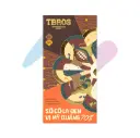 Socola Đen Vị Mỳ Quảng 70% Thượng Hạng Địa Phương TBROS (Thanh 67g)
