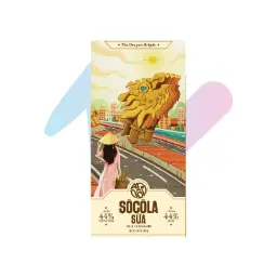 Socola Sữa 44% - An Nôm TBROS (Thanh 40g - Bộ Du Lịch) image