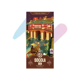 Socola Đen 63% - An Nôm TBROS (Thanh 40g - Bộ Du Lịch) image
