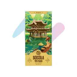 Socola Yến Mạch 44% - An Nôm TBROS (Thanh 41g - Bộ Du Lịch) image