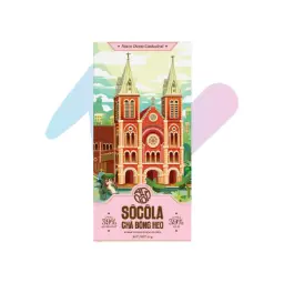 Socola Chà Bông Heo 39% - An Nôm TBROS (Thanh 44g - Bộ Du Lịch) image
