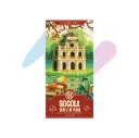 TBROS An Nom Salted Dry Apricot Milk Chocolate 44% (1.55oz Bar - Tourist Version)