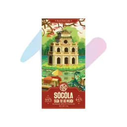Socola Sữa Vị Xí Muội 44% - An Nôm TBROS (Thanh 42g - Bộ Du Lịch) image