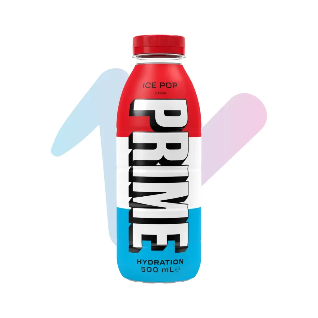 Nước Điện Giải PRIME Ice Pop (Chai 500ml)