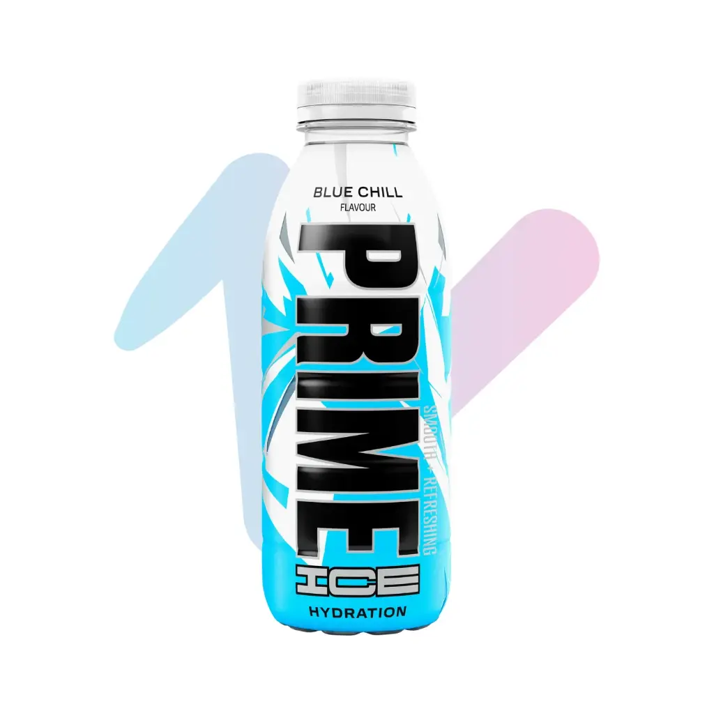 Nước Điện Giải PRIME Ice Blue Chill (Chai 500ml)