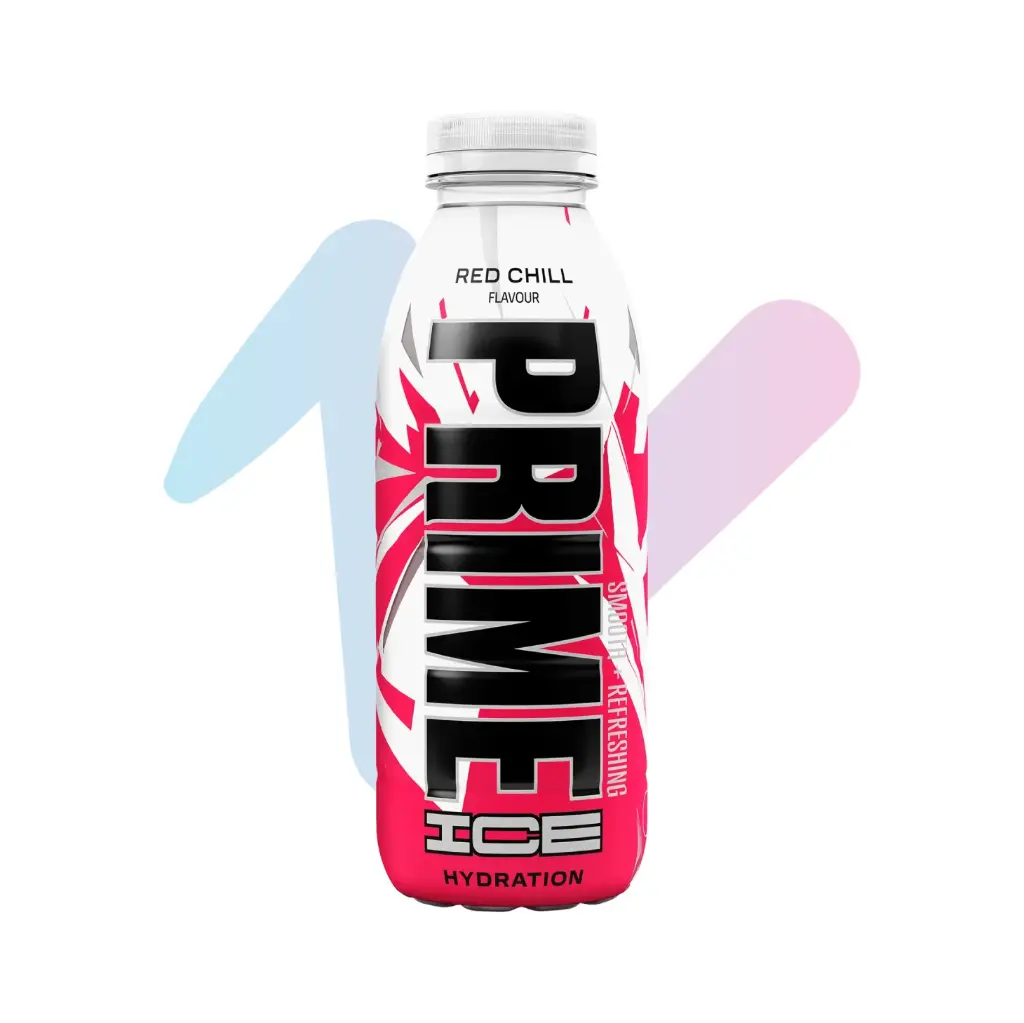 Nước Điện Giải PRIME Ice Red Chill (Chai 500ml)