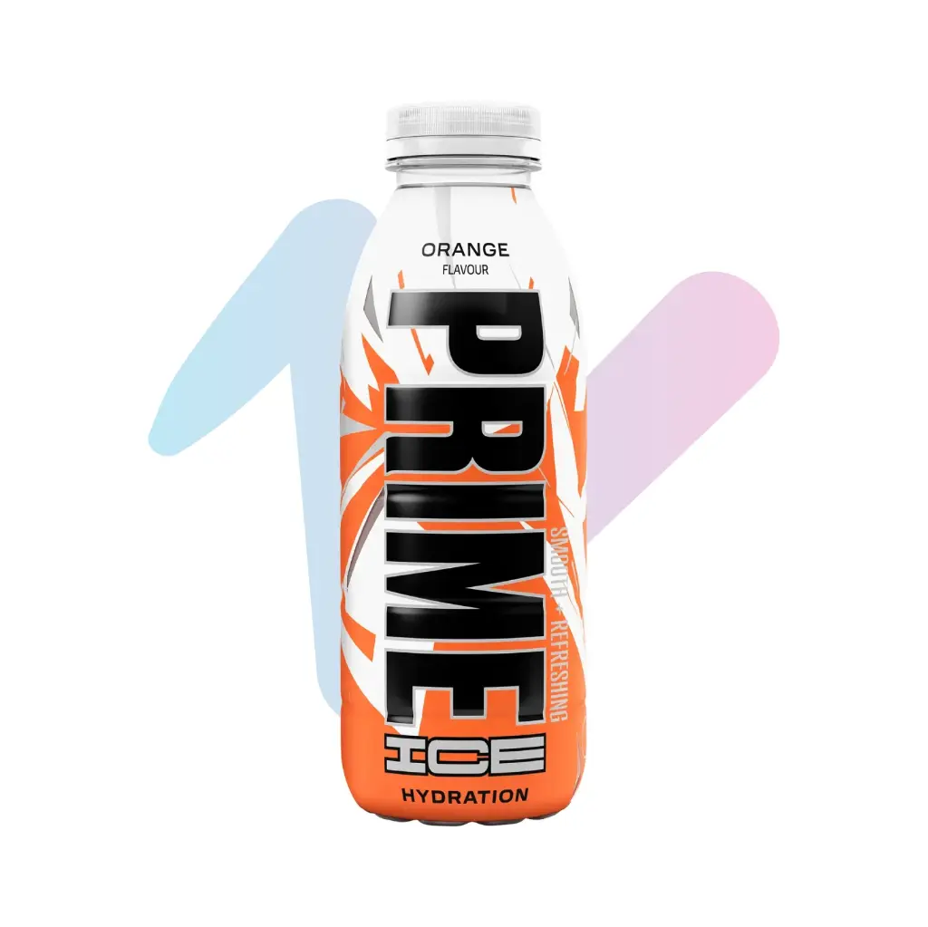 Nước Điện Giải PRIME Ice Orange Chill (Chai 500ml)