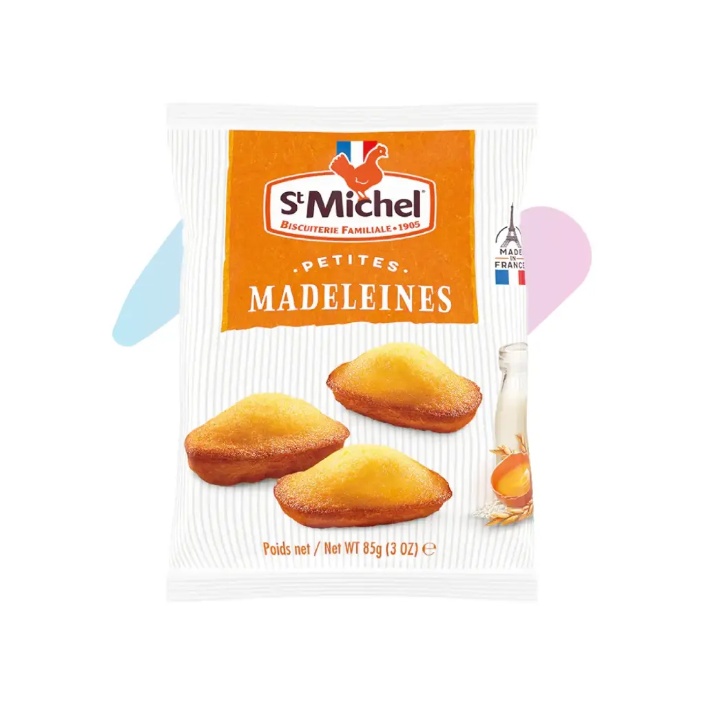 Bánh Cake St Michel Mini Madeleines (Gói 85g)