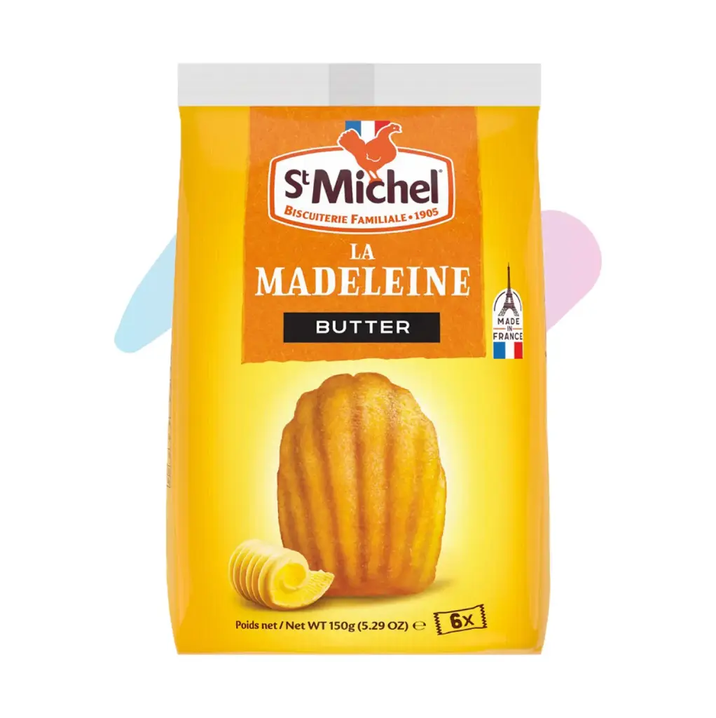St Michel La Madeleine Butter Cake (5.29oz Pack)