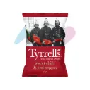 Khoai Tây Chiên Tyrrell's Vị Ớt Ngọt Và Ớt Chuông Đỏ (Gói 40g)