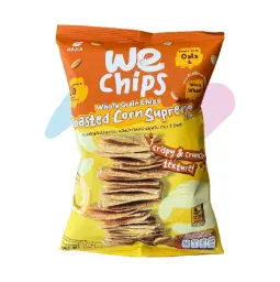 Bánh Snack Nguyên Cám WE Chips Vị Ngô Nướng Tuyệt Hảo (Gói 70g) image