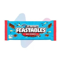 Socola Feastables MrBeast Vị Sữa Cốm Gạo (Thanh 60g) image