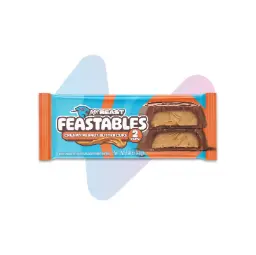 Socola Feastables MrBeast Dạng Viên Vị Bơ Đậu Phộng (Gói 40g - 2 Viên 20g) image