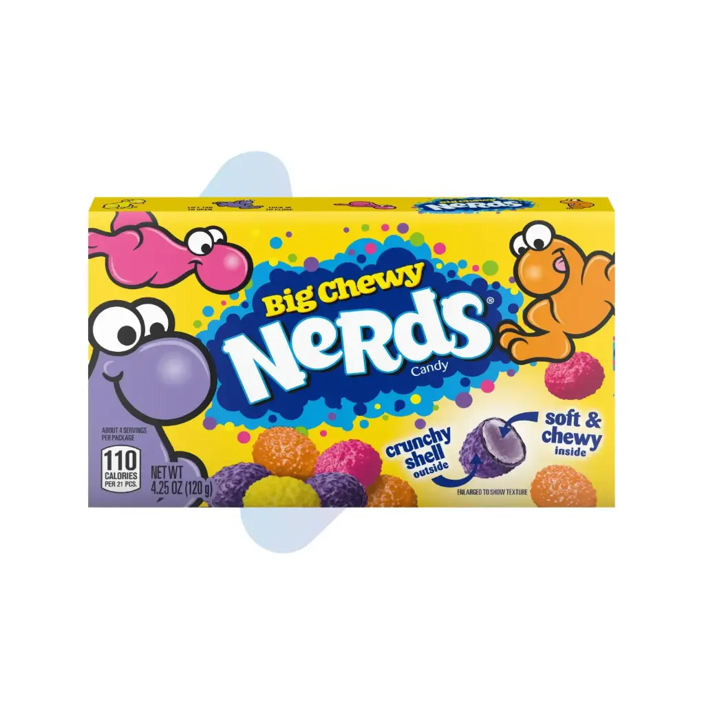 NERDS Big Chewy Candy (4.25oz Box)