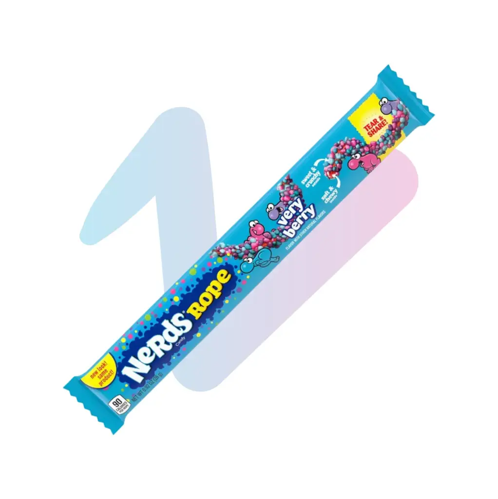 NERDS Rope Candy Very Berry (0.92oz Pack)