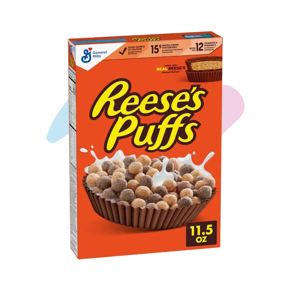 Reese's Puffs Sweet & Crunchy Corn Puffs (11.5oz Box)