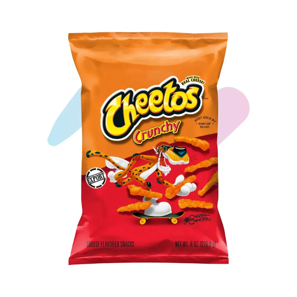 Bánh Snack Cheetos Crunchy (Gói 226,8g) image