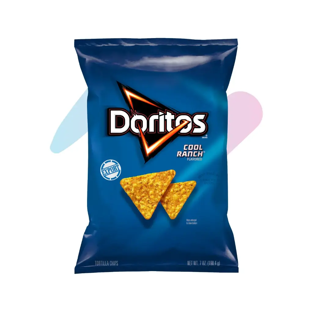 Bánh Snack Doritos Cool Ranch (Gói 198,4g)