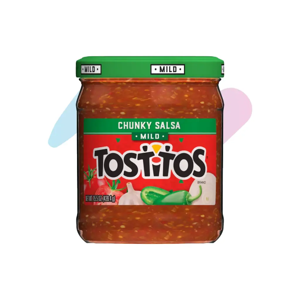 Sốt Salsa Tostitos Mild (Hủ 439,4g)