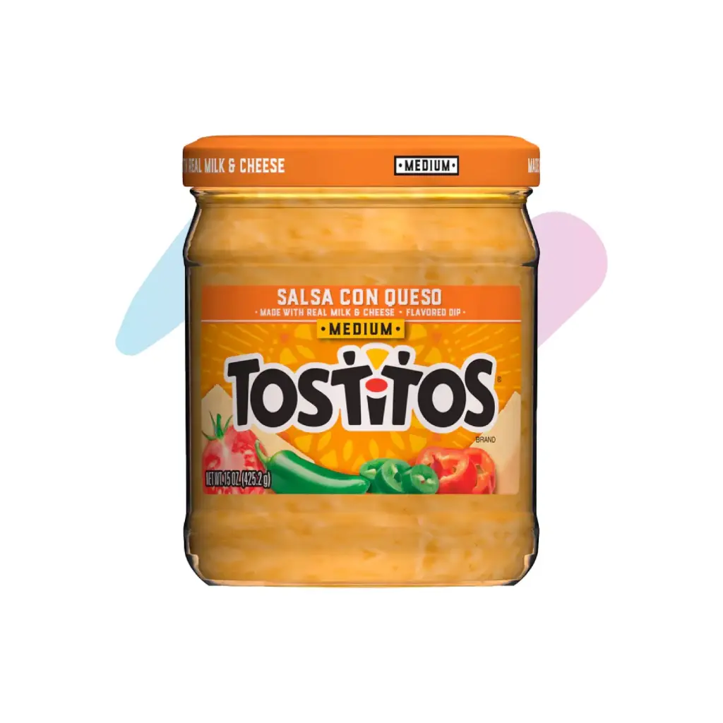 Sốt Salsa Tostitos ConQueso (Hủ 425,2g)