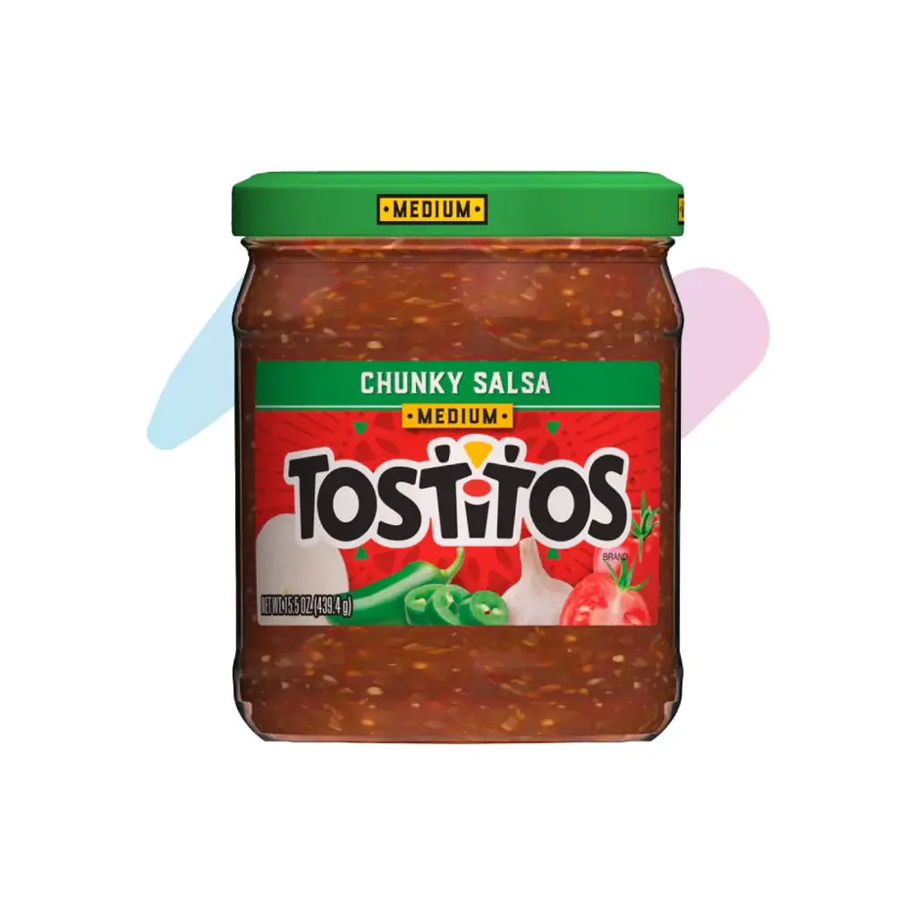 Sốt Salsa Tostitos Medium (Hủ 439,4g)